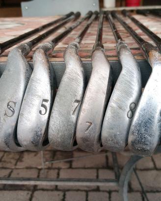 borsone e scarpe golf