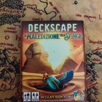 Deck escape "La maledizione della sfinge"