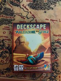 Deck escape "La maledizione della sfinge"