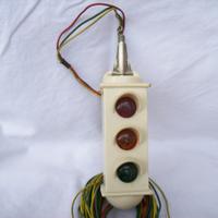 Semaforo per lunotto signal light vintage SF