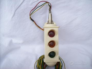 Semaforo per lunotto signal light vintage SF