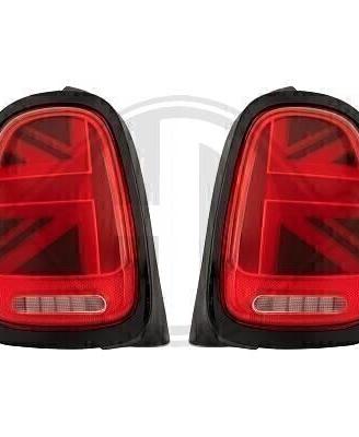 Mini F55-F56-F57 Fanali posteriori Led Union Jack