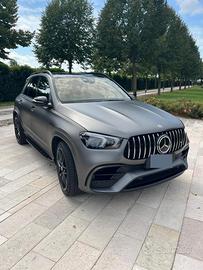 Mercedes GLE AMG 6.3 S