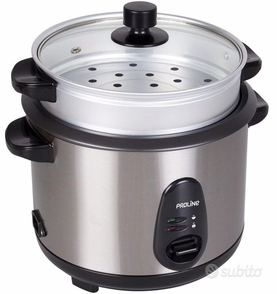 Cuociriso Rice cooker con vaporiera 1,8L - Elettrodomestici In