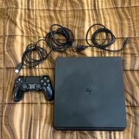 Playstation 4 slim + controller e gioco