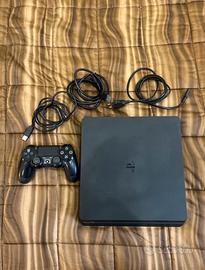 Playstation 4 slim + controller e gioco