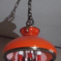 Lampadario vintage anni 70