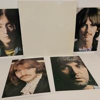 LP The Beatles - White album 04173/4 Italia press 