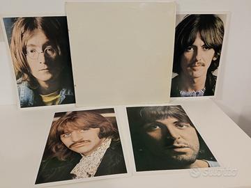 LP The Beatles - White album 04173/4 Italia press 