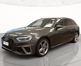 Audi A4 avant 40 2.0 tdi mhev s line edition quatt