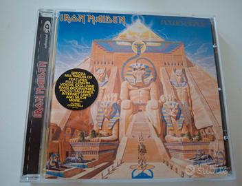 cd Iron Maiden powerslave 