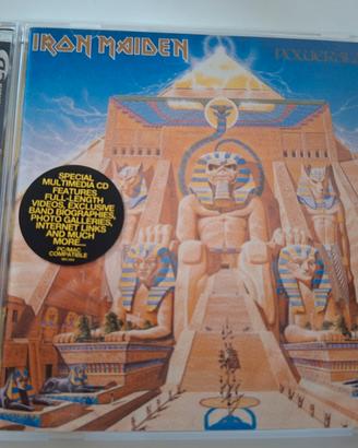 cd Iron Maiden powerslave 