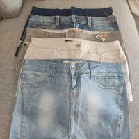 Lotto 5 shorts taglia S