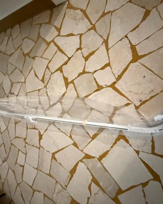Binario Tenda Soffitto Curvo 140cm