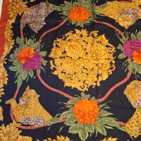 Foulard in seta Salvatore Ferragamo Vintage 