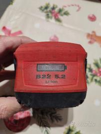 batteria hilti 22v