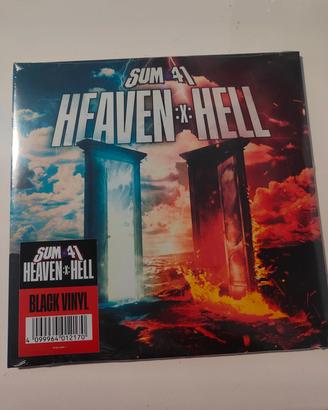 nuovo sigillato doppio vinile Sum 41 punk rock