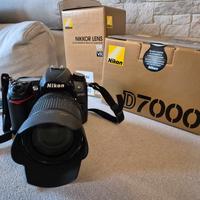 Nikon D7000 + 18-105 DX VR