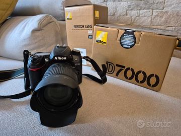 Nikon D7000 + 18-105 DX VR