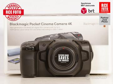 Blackmagic Design Pocket Cinema Camera 4K