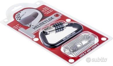 Antifurto casco con lucchetto a combinazione Lock