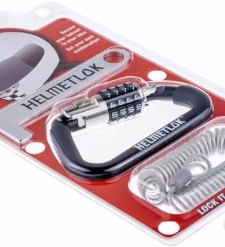 Antifurto casco con lucchetto a combinazione Lock