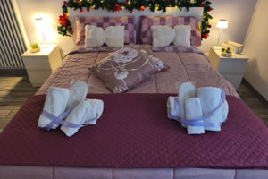 Camera matrimoniale Fiumicino