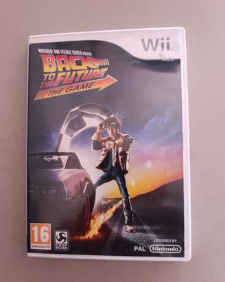 ritorno al futuro gioco Nintendo wii