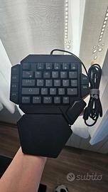 Tastiera Gaming RGB Macro nuova