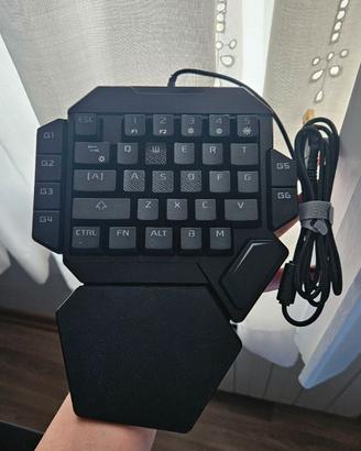 Tastiera Gaming RGB Macro nuova