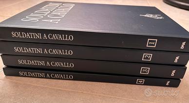“Soldatini a cavallo “  4 volumi.