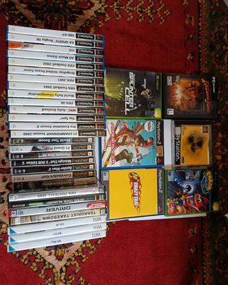 giochi per PS2, Xbox, PSP, Wii e PC