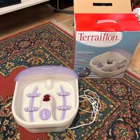 Massaggiatore piedi con acqua