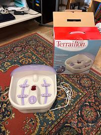 Massaggiatore piedi con acqua