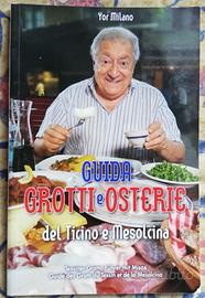 Libro "Guida grotti e osterie del Ticino e Meso