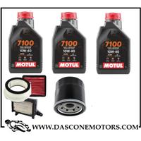 TAGLIANDO TMAX 560 MOTUL 7100 10W40