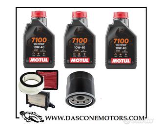 TAGLIANDO TMAX 560 MOTUL 7100 10W40