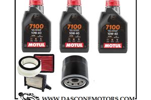 TAGLIANDO TMAX 560 MOTUL 7100 10W40