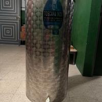 3 Serbatoi acciaio inox per olio