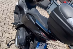 Scooter per uso cittadino 125cc patente A1