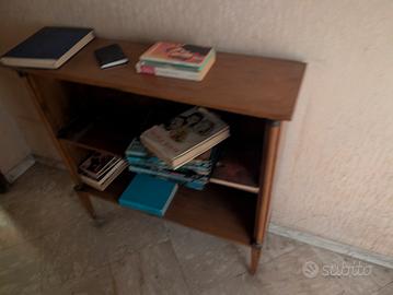 libreria bassa vintage 