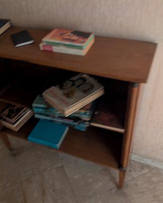 libreria bassa vintage 