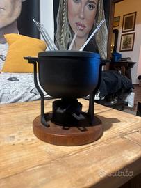 Set fonduta in ghisa design danese Langeland