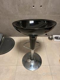 Sgabello Nero