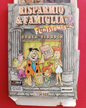 Flintstones guida al risparmio raccolta 