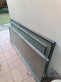Veranda in alluminio