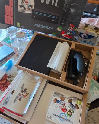 Wii, Nintendo console. 