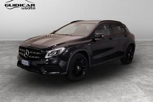 Mercedes GLA-X156 2017 - GLA 200 d Night Edition a