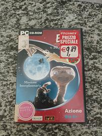 Videogioco E.T. , missione interplanetaria 