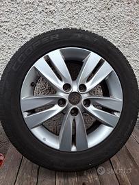 cerchi in lega + gomme